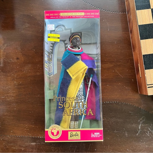 Princess　of　SOUTH　AFRICA　バービー　プリンセスオフサウスアフリカバービー Princess of South Africa Barbie® Doll - 56218 BarbiePedia